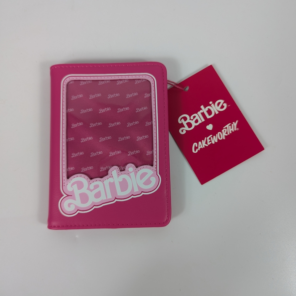 Barbie x Cakeworthy Pink Passport Holder